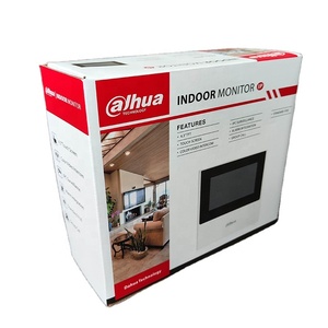 Dahua Original-Monitor de interior con WiFi e IP, dispositivo con entrada de alarma de 4 canales y salida de alarma de 1 canal