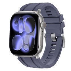 Purple-Only strap