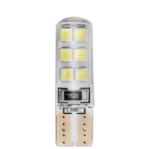 Liwiny T10 Led Mini W5W Bulb RGB Flashing Silicone T10 12SMD 2835 LED Car Reading <strong>Light</strong> License Plate Bulbs Parking T10 <strong>Light</strong> - Product Image 2