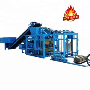 QT4-25 automatica mattoni di cemento prezzo della macchina, blocco che forma macchina - Product Image 6