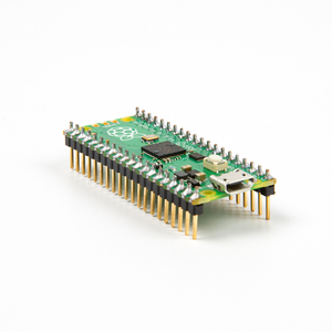 Raspberry Pi Pico Mikrocontroller-Entwicklungs platine mit Löten