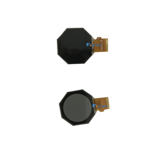 Original New Sharp LS010B7DH01 0.99 Inch Round Mono Screen with 128x128 Resolution SPI 10Pins Interface LCD Modules - Product Image 3