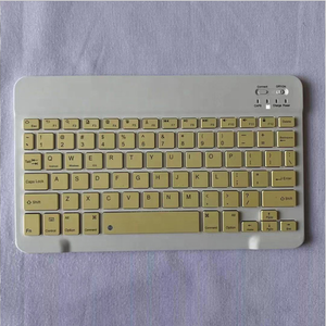 10.1 Inch Tablet Mini Colored bluetooth <strong>Keyboard</strong> and <strong>Mouse</strong> Combo for Gaming Office <strong>Use</strong> - Product Image 5