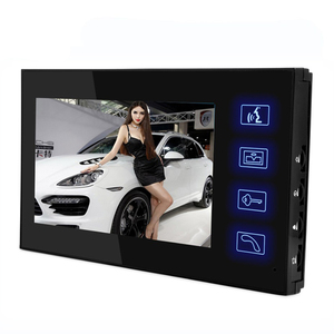 7 Inch Video Door Phone <strong>Auto</strong> Picture Taken Doorbell Access Control <strong>System</strong> With 125Khz Keyfob Video <strong>Intercom</strong> <strong>System</strong> - Product Image 2