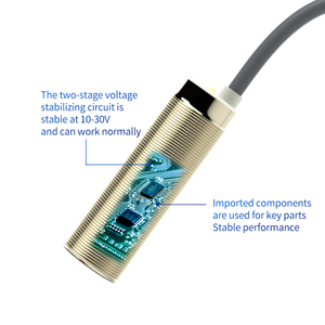 FSY1812-PL <strong>M18</strong> Nut fastener 12 mm <strong>Detection</strong> Distance 8mm waterproof ,proximity <strong>sensor</strong> - Product Image 4