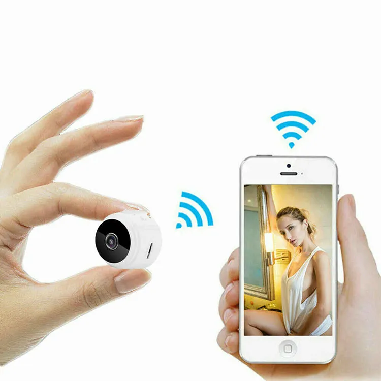 Infrared Night Vision Security Camera WIFI CCTV Camera HD 1080P IP Camera Portable Camara Security With Magnetic