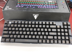 Jedel 97 keycap คีย์บอร์ดแบบมีสายสำหรับแล็ปท็อปคอมพิวเตอร์เดสก์ท็อป - Product Image 4