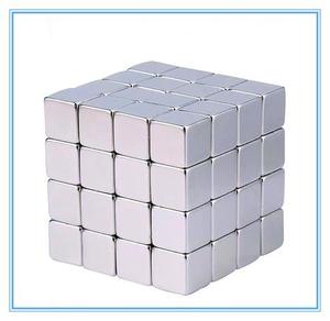 Nuovo materiale magnetico ad alta resistenza ad alte prestazioni forte forma cubo si combinano liberamente - Product Image 3