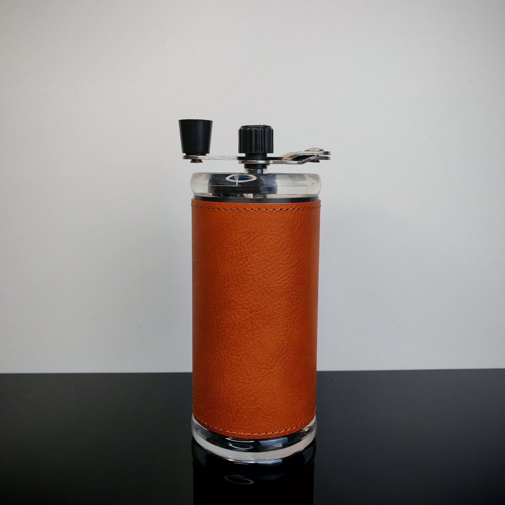 Grinding bean machine leather case