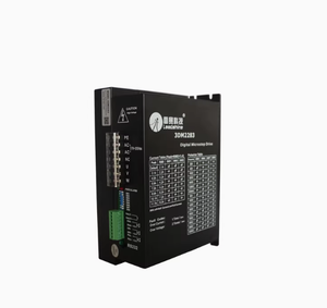 <strong>High</strong> <strong>Speed</strong> Response Servo Driver 200W 400W 24V 48V Input Programmable <strong>PWM</strong> <strong>Control</strong> Plug and Play for Industrial Robots - Product Image 2