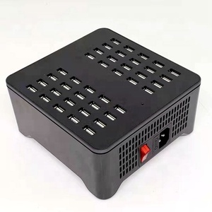 50-портовый высокоскоростной USB зарядный концентратор PD 3,0 QC4.0 Универсальное зарядное устройство для нескольких устройств