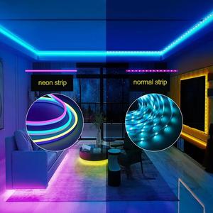 High Quality Magic Color <strong>LED</strong> Neon Smart <strong>Led</strong> Strip Light Addressable <strong>RGB</strong> Light Strip for Tv &amp; Home Decoration - Product Image 6
