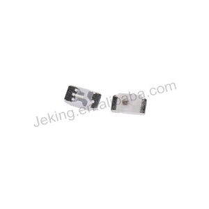 Jeking ไฟ LED มุมมองด้านบน SMD 0603สีแดง1.1mm x 0.8mm ASMT-RR45-AQ902 - Product Image 6