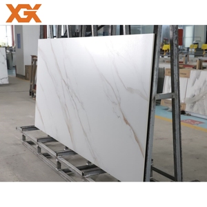 Sứ lớn slab 1600x3200 calacatta thiêu kết đá cho sàn tường lớn Định dạng slab - Product Image 5
