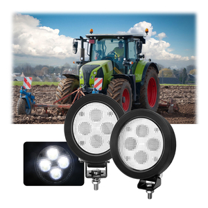 12V <strong>24V</strong> Agriculture Oval <strong>LED</strong> Tractor Work Light <strong>40W</strong> 4.7 Inch Farming <strong>Led</strong> Work Lamp for Jo-hn Dee-re - Product Image 5