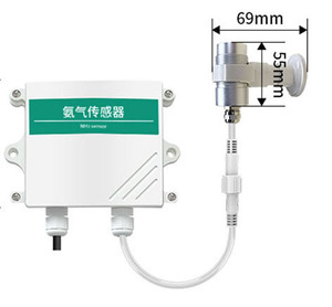 Ammonia Concentration <strong>Sensor</strong> NH3 Gas Chicken House Public Toilet Pig Farm Detection <strong>4</strong>-<strong>20mA</strong> <strong>Output</strong> RS485 Transmitter 500ppm - Product Image 1