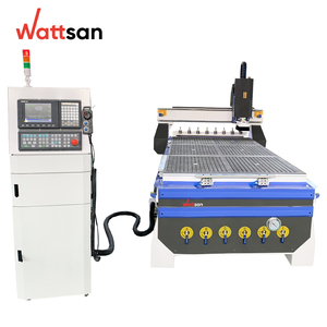 Wattsan M3 1325 7.5kw Husillo Syntec Servo Motor ATC Máquina enrutadora CNC de madera/metal - Product Image 1