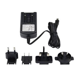 Adaptador de corriente oficial para Raspberry Pi 3, de 5V 2.5A fuente de alimentación, enchufe reemplazable para UE, EE. UU., Reino Unido y Australia - Product Image 3