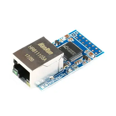 CH9121 UART Serial Port to Ethernet Network Module TTL Transmission Module Industrial Microcontroller STM32 TCPIP 51 3.3V 5V
