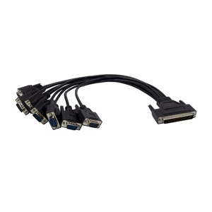 8 Port <strong>PCI</strong> Express RS232 Serial Adapter Card PCIe RS232 Serial Card 16550 UART Multiport Serial DB9 Controller Expansion Card - Product Image 3