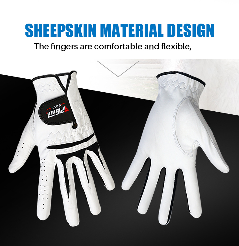 PGM ST002 Premium Leather Golf Gloves For China Wholesale