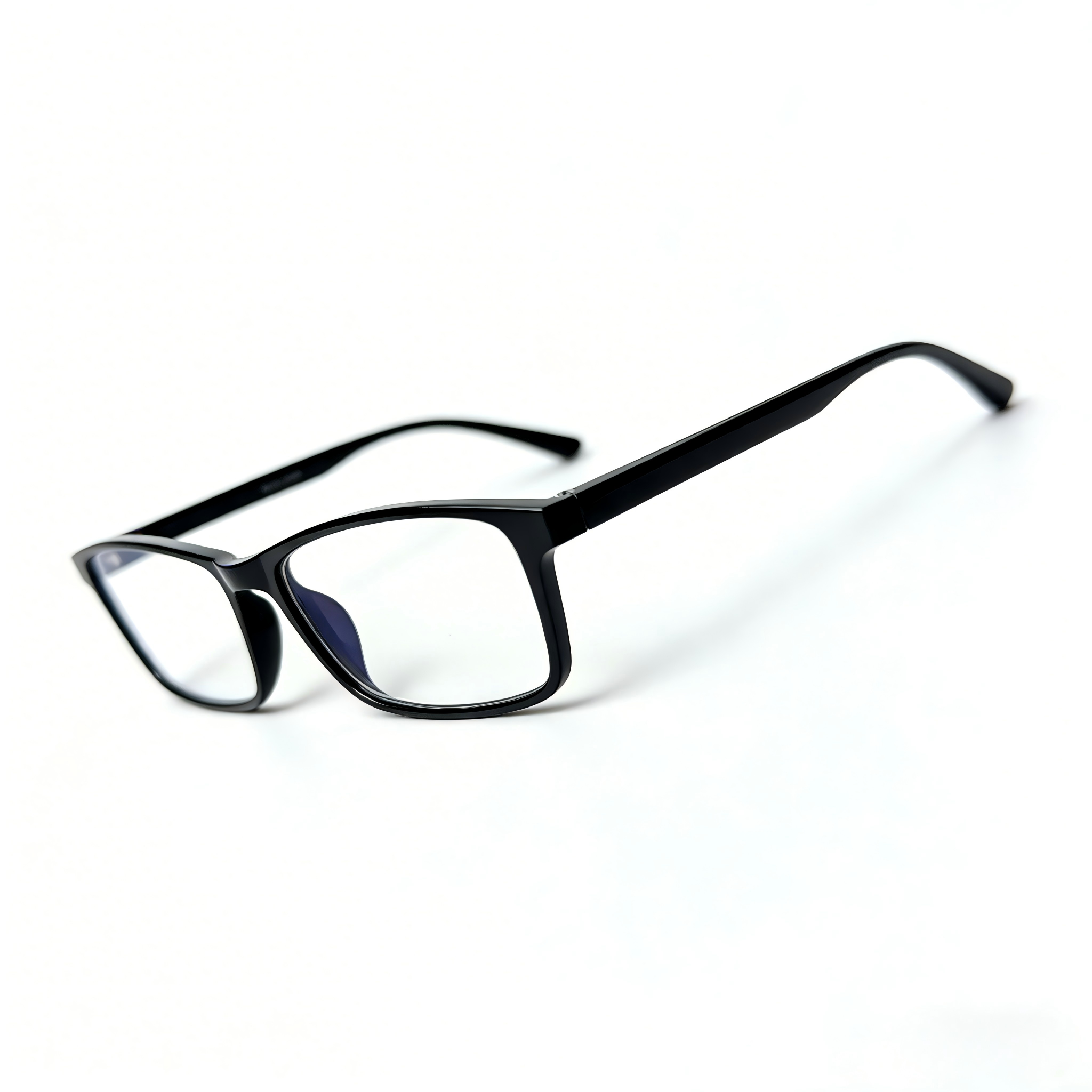 Classic Black TR90 Square Frame