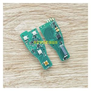 Logo olmadan Mer 3 + 1 düğme akıllı anahtar için yüksek kalite 315 Mhz/NEC FCC ID:IYZ-3312 ** - Product Image 4