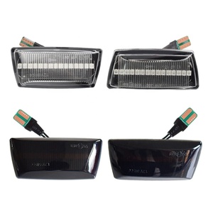 新欧宝徽章Astra H <span class=keywords><strong>Corsa</strong></span> <span class=keywords><strong>D</strong></span> Zafira B雪佛兰科鲁兹发光二极管动态侧标记转向信号灯顺序闪光灯