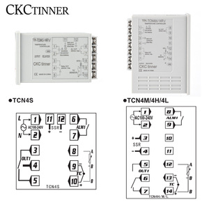 TC4 <strong>Temperature</strong> <strong>Controller</strong> <strong>Digital</strong> Display Intelligent Display High-precision PID Regulation Dual Output <strong>Controller</strong> Universal