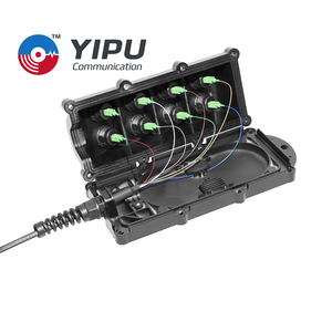 FTTA 1*8 terminale PLC box con Mini SC connettore impermeabile IP67 6 porte in fibra di 4F hub per optitap - Product Image 3