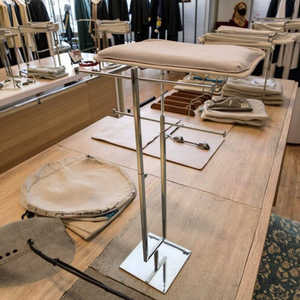 Điều chỉnh kết hợp Rack hiển thị: Trưng bày túi xách, khăn quàng cổ, vòng cổ, bông tai (túi đứng cơ sở) - Product Image 3