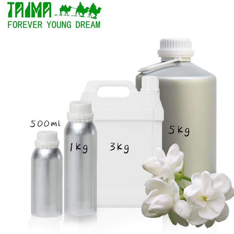 Huile essentielle de jasmin pure à 100% qualité alimentaire pour le thé 1