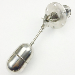 Water Tank <strong>Level</strong> <strong>Controller</strong> Stainless Steel Vertical SPST NO NC Explosion Proof Magnetic Contact Double <strong>Float</strong> Ball <strong>Level</strong> <strong>Switch</strong> - Product Image 1