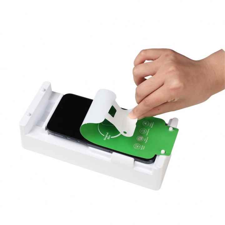 BESTSUIT TPU Screen Film Screen Protector Applicator Installation Kit for iPhone 14 15 Plus Mini 16 Pro XS Max XR 17 Pro Max