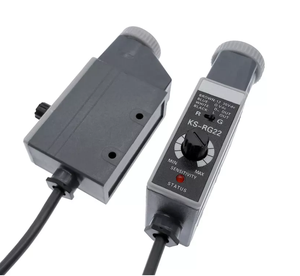 KS-W22 KS-G22 KS-R22รหัสสี Sensor 10-30V Mark Detection สวิทช์ตาแมวสี Mark Sensor KS-RG22 KS-WR22 KS-WG22 - Product Image 2