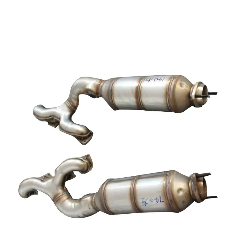 Suitable forBMW 740 735 8 cylinder Catalytic Converter With three-way catalytic