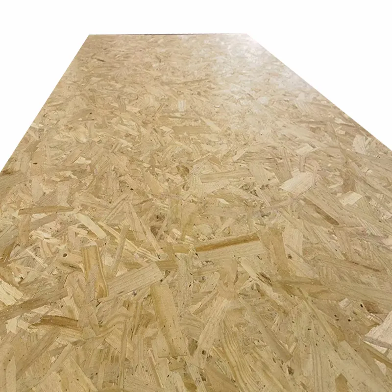 Panneau OSB de sortie d'usine 3mm 6mm 9mm 12mm panneau isolé structurel avec des prix bon marché