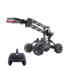 JK01 JK01 MECHA зажим Рычаг 4WD Diy Программирование 14 каналов в сборе Радиоуправляемый грузовик игрушки для подарков на день рождения - Product Image 1