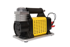 Heavy Duty 12 Volt Car Tire Inflator with Pressure Gauge air Compressor <strong>150PSI</strong>