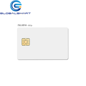 Unfused Chip <strong>Java</strong> Jcop Cards J2A080 J3A080 with HICO Mag Stripe - Product Image 2