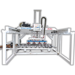 Alta efficienza automatico importato PLC controllo lamiera di scarico di pietra vuoto solaio sollevatore - Product Image 2