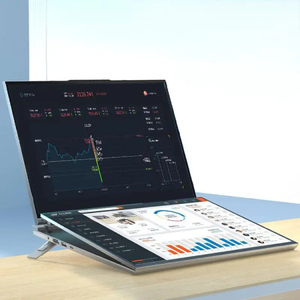 Computadora portátil Win 11 con pantalla dual de 15,6 pulgadas, disco duro SSD de 512GB con pantalla táctil de 8 núcleos y 12 hilos para oficina Intel - Product Image 5