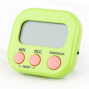 LCD digitale cucina conto alla rovescia grandi cifre suono forte allarme supporto magnetico interruttore per gioco di cucina esercizio ufficio - Product Image 4