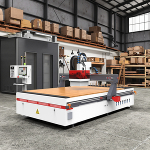 High-tech WT-12 ATC Wholesale Wood <strong>Cnc</strong> <strong>Router</strong> Machine Configured LNC MW2200 Control <strong>System</strong> - Product Image 6