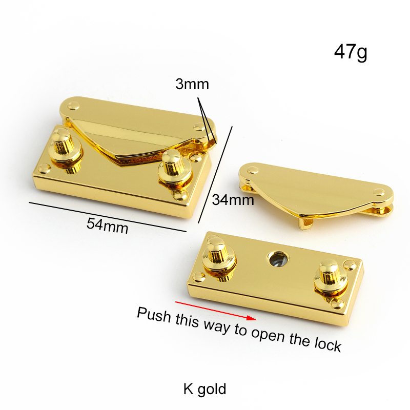 Style 7--54x34mm K Gold