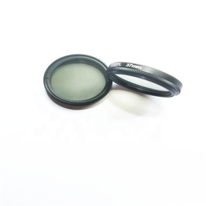 Anufture-filtro de polarizador lineal para imagen de cámara, filtro óptico circular/rectangular de 20mm