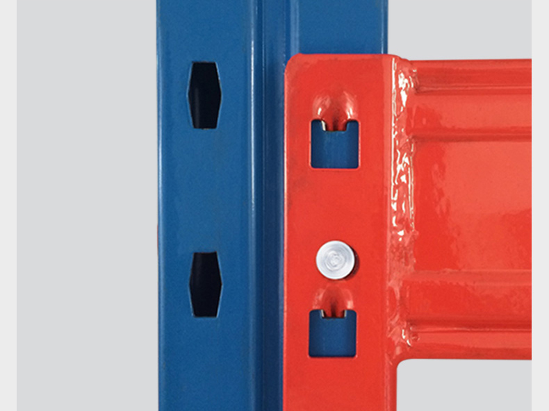 2.5mm Depth Industrial Storage Racking Customized Drive In Pallet Racking System 6