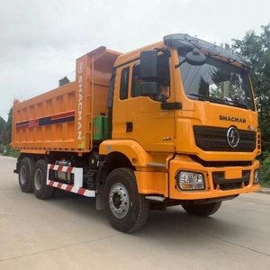 Shaanxi otomobil küresel ihracat F3000 340 HP 6X4 dizel mühendislik DAMPERLİ KAMYON yeni durum 5m büyük tankı 8m manuel 4x4 sol - Product Image 2
