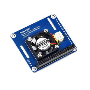 PWM-gesteuerter Lüfter HAT Für Raspberry Pi, I2C-Bus, PCA9685-Treiber, Temperatur überwachung - Product Image 3