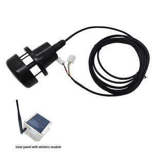 CE LORAWAN WIFI 4G GPRS RS485出力ミニウェザーステーションの監視テンプヒューミウィンドスピードと方向4 in 1屋外センサー - Product Image 4